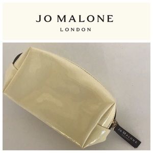 JO MALONE LONDON GLOSSY MAKEUP BAG NWOT